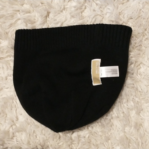 Michael Kors knitted reversible cap with logos - Picture 2 of 7